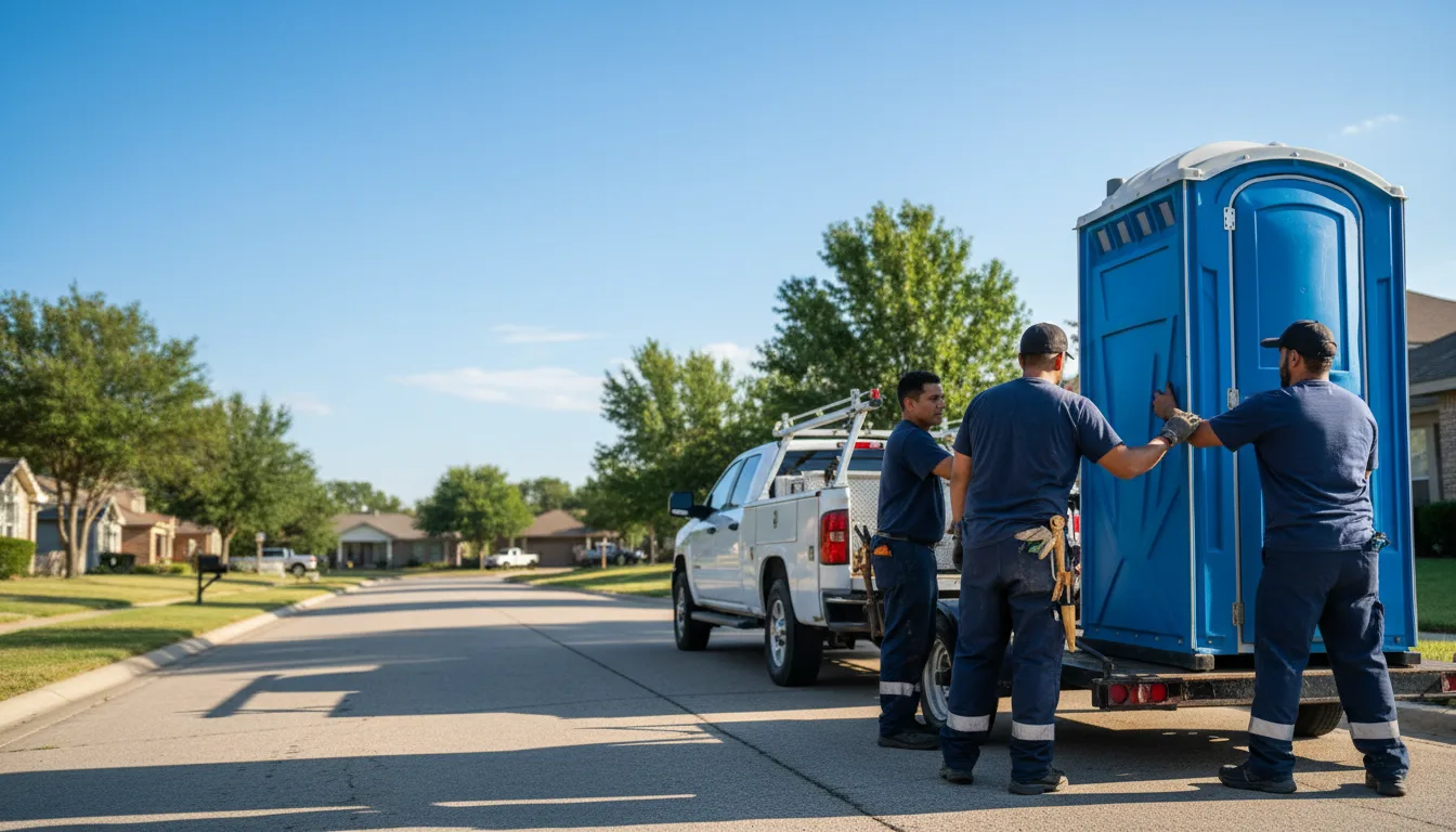 Portable Toilet Rental in Natchez, LA near me